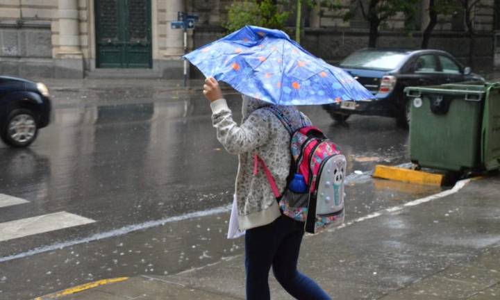 El viento se fue, pero llega la lluvia: otro día para no salir de casa