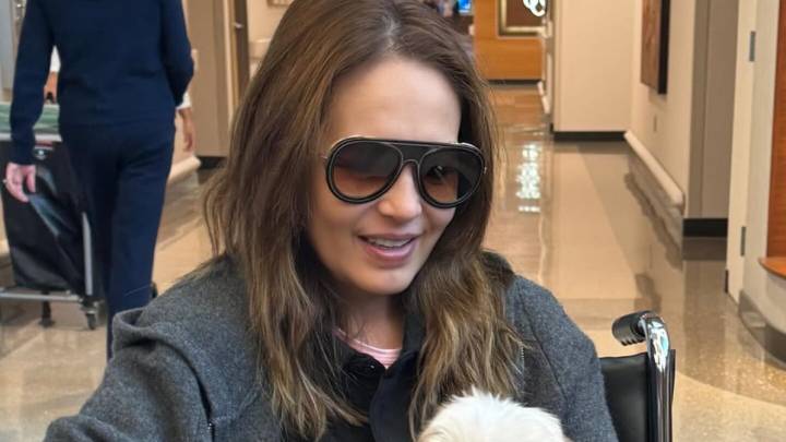 Yolanda Andrade rompe en llanto al hablar del deterioro de su salud