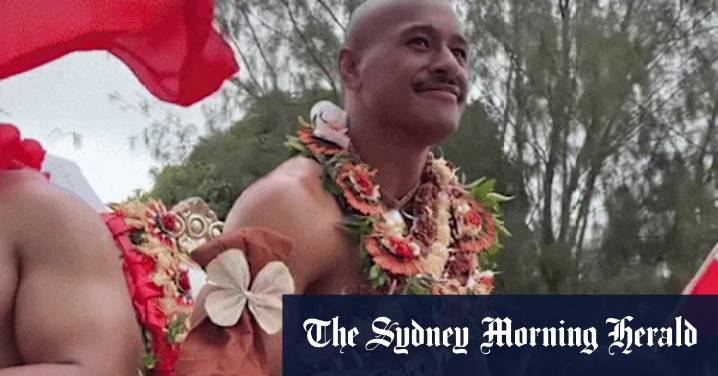 Jason Taumalolo: Star mobbed in Tonga as team visits villages, schools and hospitals