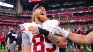The Miz Assesses George Kittle's WWE Potential