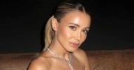 Ex-Premier League ace’s WAG shows off ‘big talents’ on TV as dress branded ‘unnecessary’