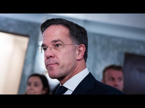 NATO chief to present Russia-Ukraine peace plan to Trump