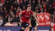 Tras la polémica, Abaldo fue silbado por los hinchas de Independiente en el duelo con Platense