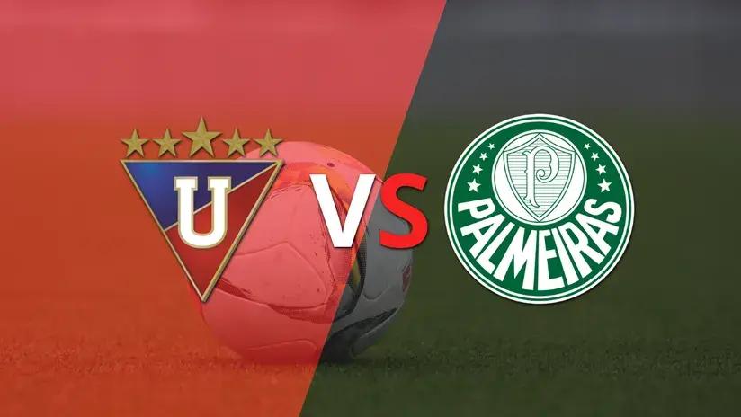 Copa Libertadores: Liga de Quito y Palmeiras se ven las caras por la primera semifinal