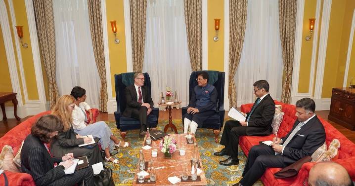 Starmer, Modi promise to deepen ties on trade, jobs and education