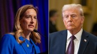 Mikie Sherrill vows to fight Trump 'tooth and nail' at 'No Kings' protest