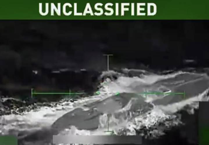 EE.UU. repatría a colombiano y ecuatoriano sobrevivientes de bombardeado a narcosubmarino en el Caribe