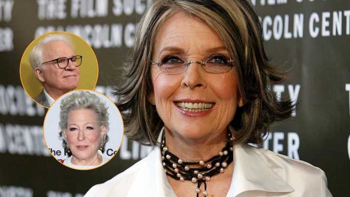 Hollywood de luto por la muerte de Diane Keaton: varias celebridades recordaron a la icónica actriz