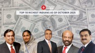 Top 10 richest Indians in 2025: Mukesh Ambani and Gautam Adani lead; Sunil Mittal jumps 3 spots