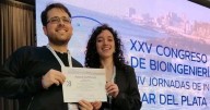 Bioingeniería: estudiantes de la UNViMe desarrollaron una app clave y fueron distinguidos