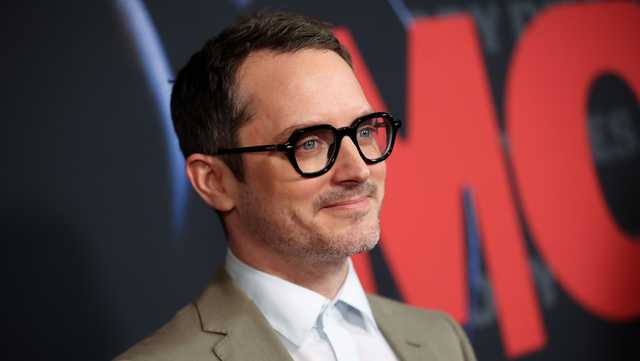 Elijah Wood returned to the set of 'The Lord of the Rings' and ended up crashing a wedding