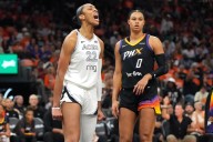 Wilson hits last-second jumper to lift Aces over Mercury 90