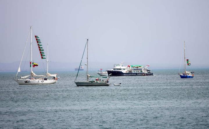 Otra flotilla con 9 barcos continúa hacia Gaza pese a la detención de la Global Sumud por parte de Israel