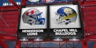 Chapel Hill, Henderson battle for playoff spot in Game of the Week