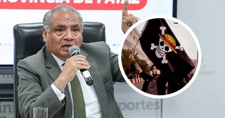Ministro de Transportes arremete contra la 'Generación Z': "Es la 'Degeneración Z', han destruido la propiedad pública y privada"