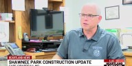 Shawnee Park construction update