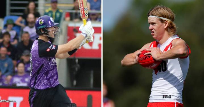 Tasmania Devils sign Cam Owen brother of Big Bash star Mitch Owen