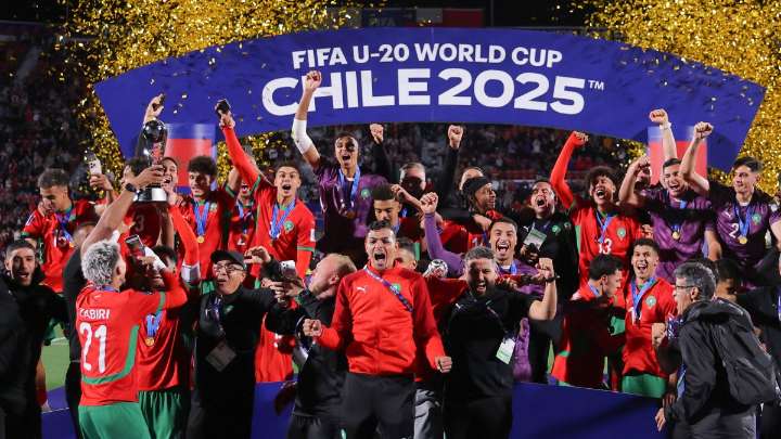 Marruecos hace historia en ganar la final de la Copa Mundial Sub