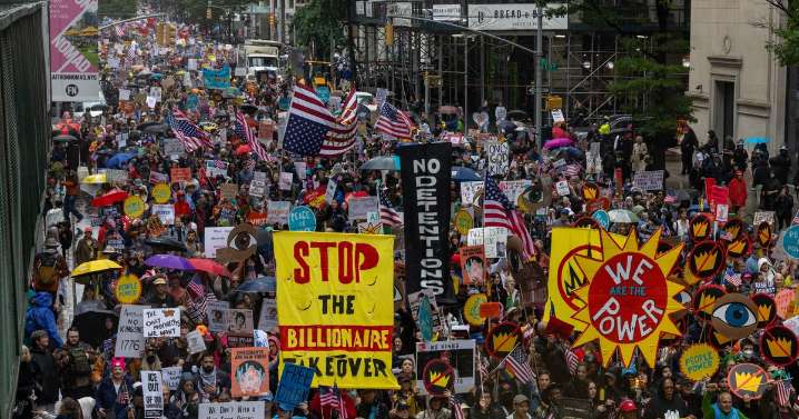 "No Kings" rallies and marches planned across Bay Area. Here's what to know.