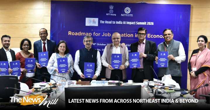 NITI Aayog releases ‘Roadmap for Job Creation in AI Economy’