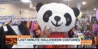 Last-minute Halloween costumes at Goodwill