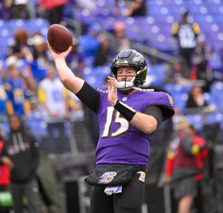 Ravens vs. Rams live updates: Coverage from NFL Week 6