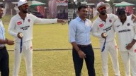 Ranji Trophy 2025: CSK Skipper Ruturaj Gaikwad Shares His POTM Award With Prithvi Shaw After Maharashtra's Victory; Video
