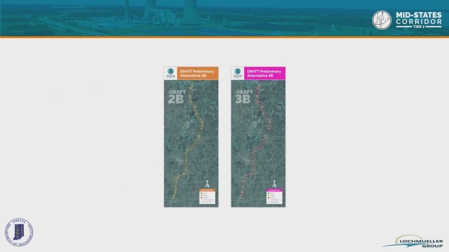 Mid-States Corridor project eyes two routes for further study