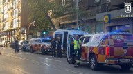 Una mujer de 26 años sufre la amputación de sus piernas tras un doble atropello en Carabanchel