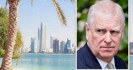 Prince Andrew 'offered lavish palace with 6 bedrooms and a pool'