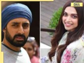 Amid Deepika Padukone's 8-hour work row, Abhishek Bachchan reveals THIS actor...
