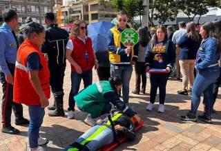 Más de 6.8 millones de colombianos participaron en el Simulacro Nacional de Emergencias 2025