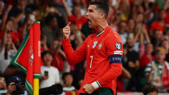 Cristiano Ronaldo se convirtió en el goleador histórico de las Eliminatorias de la Copa del Mundo con 41 tantos