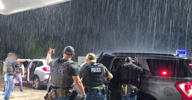 EXCLUSIVE: ICE Floods Houston Hotspots in Nighttime Operation, Arrests 25 Criminal Aliens Amid Torrential Rain