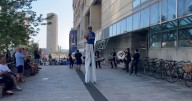 Jays pull out all the stops with fan entertainment