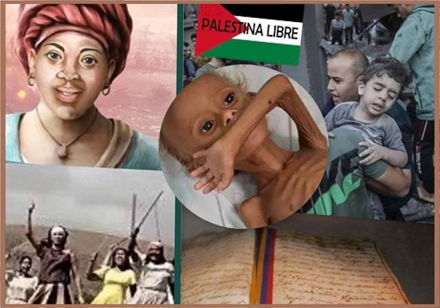 Efemérides 23 octubre: Día Mundial de Acción para la Supervivencia Infantil. ¡Detengamos al "Herodes" Netanyahu!