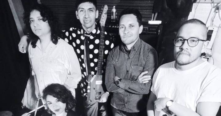 Fiesta musical con Wah Wah Blues