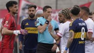 El árbitro Nicolás Lamolina no dirigirá la próxima fecha tras su polémica actuación en el partido de Barracas Central y Boca