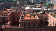 Inusuales movimientos en las terrazas de la Casa Rosada: ¿Qué pasó?