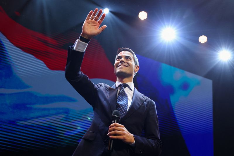 Centrist Rob Jetten could become Netherlands' youngest and first openly gay prime minister