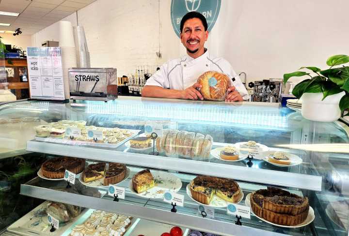 These pumpkin goodies in season at Glendale bakery