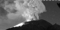 Tiembla el Popocatépetl: registra sismo volcanotectónico, 56 exhalaciones y 172 minutos de tremor