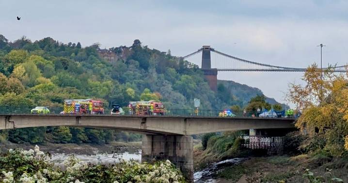 Three rushed to hospital after multi-vehicle crash in central Bristol