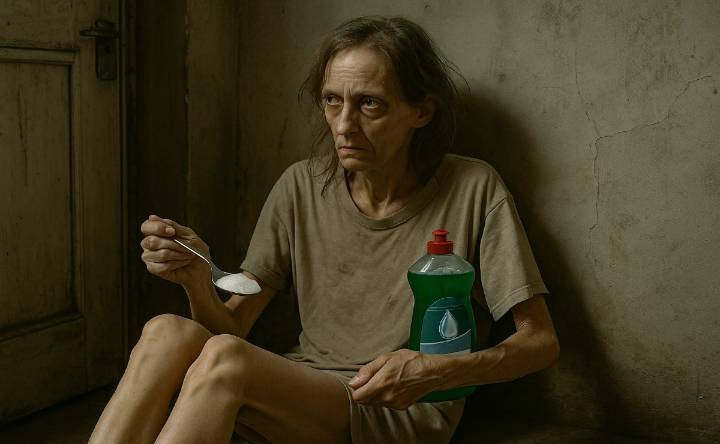 Mujer vivió cinco años encerrada y era obligada a comer jabón