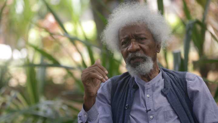 Nigeria's Nobel laureate Wole Soyinka says U.S. visa was revoked after Trump criticism