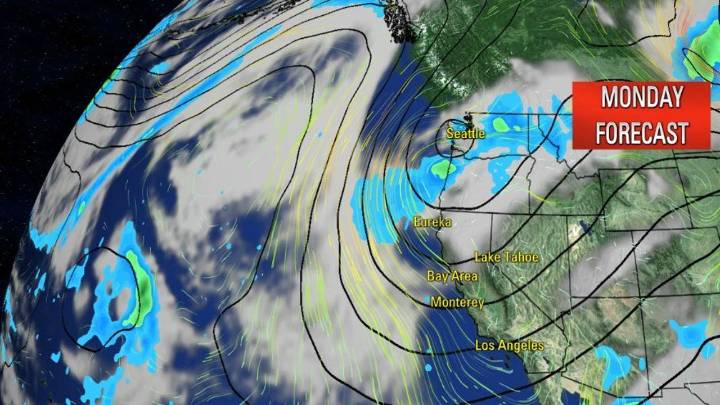 Storm system to bring season’s first heavy rains to the Bay Area