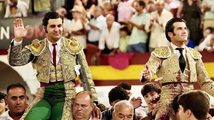 Morante de la Puebla y José Garrido, a hombros en el cierre de Zafra