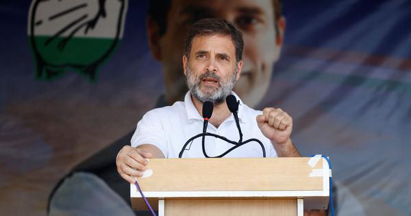 Bihar polls: BJP moves EC against Rahul Gandhi over PM Modi ‘can dance for votes’ remark