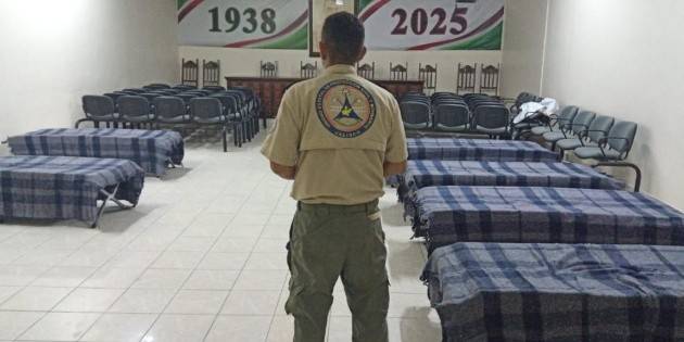 Activan refugios temporales por el paso de "Raymond"