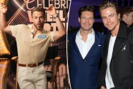 Ryan Seacrest reprimanded Derek Hough on 'Celebrity Wheel of Fortune' set